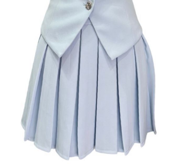 Blaire Pleated Mini Skirt